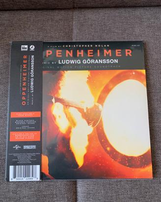 Oppenheimer Soundtrack 3 LP Black