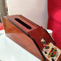 Sabot  in legno carte poker Texas Holdem