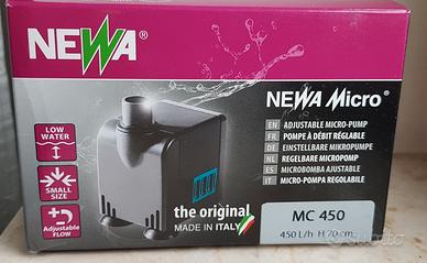 POMPA ACQUARIO NEWA 450 L/H