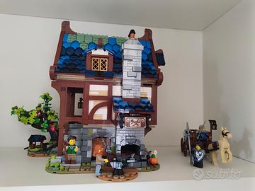 Lego Ideas - Fabbro Medievale