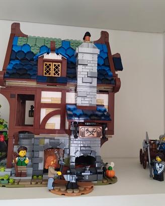 Lego Ideas - Fabbro Medievale