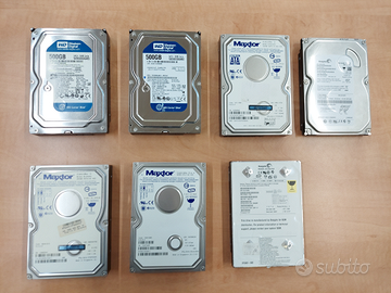 HDD Hard disk 3.5 interno - SATA - IDE