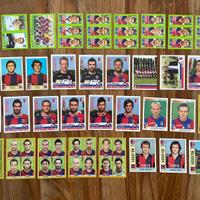 Lotto 132 figurine calciatori panini Bologna Varie