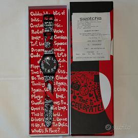 Swatch Gent SUOZ322 “30 AND TICKING”Anniversary