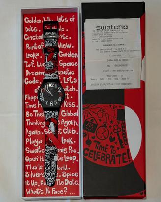 Swatch Gent SUOZ322 “30 AND TICKING”Anniversary