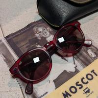 Moscot Lemtosh Sun Color Ruby / Lenti Rosse Cal 46