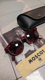 Moscot Lemtosh Sun Color Ruby / Lenti Rosse Cal 46