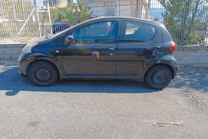 auto usata Toyota Aygo 