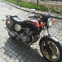 Honda cb750f 1982 asi- cafè racer con originali