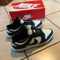 Scarpe Nike Dunk bianche e nere 45,5