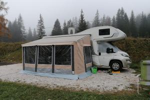 "Pareti veranda MILITEX x tendalino Fiamma 45