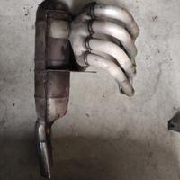 Scarico originale Fiat 850 coupé 1968