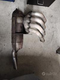 Scarico originale Fiat 850 coupé 1968