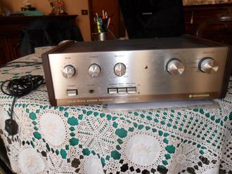 Amplificatore anni 70 Kenwood KA 2002A  			