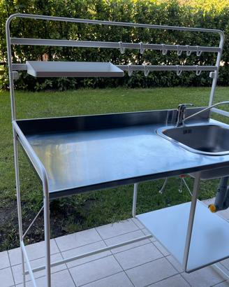 Blocco minicucina IKEA SUNNERSTA + Accessori