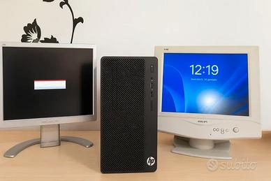 Coppia di monitor Philips 17 funzionanti (uno con