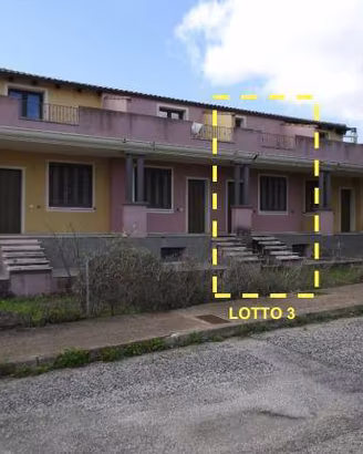 Immobile in asta di 186 m² con 4 locali a Ghilarza