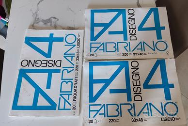 3 Album Fabriano 33x48