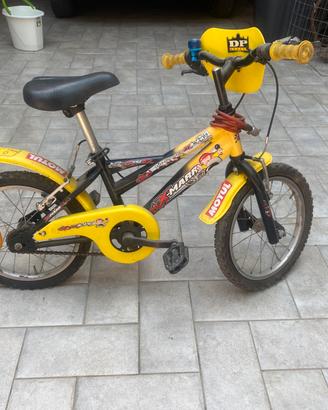 Bicicletta racing bimbo