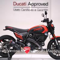 Ducati Scrambler Full Throttle + Termignoni