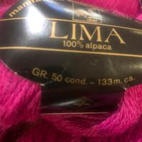 Gomitoli lana 100% Alpaca