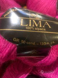Gomitoli lana 100% Alpaca