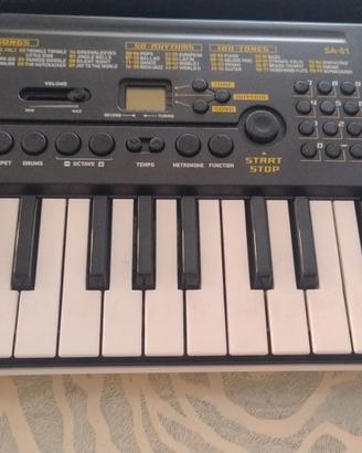 pianola casio