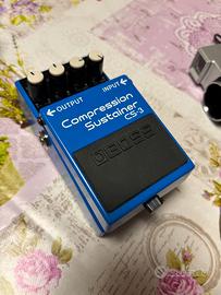 Pedale Boss CS-3 Compression Sustainer come nuovo