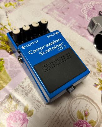 Pedale Boss CS-3 Compression Sustainer come nuovo