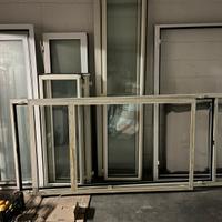 Infissi di alluminio