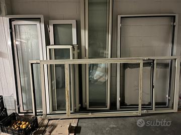 Infissi di alluminio