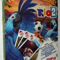Album Figurine Tutti nel Pallone Rio 2 - Simply