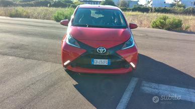 Toyota Aygo 1.0 VVT-i 69 CV 5 porte x-cool TSS