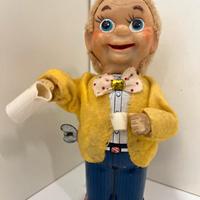 GIOCO FIGURA IN LATTA MECCANICO ANNI'50/60
