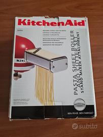 kitchenaid rullo sfoglia e tagliapasta