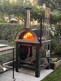 Forno a legna - gas 4 pizze