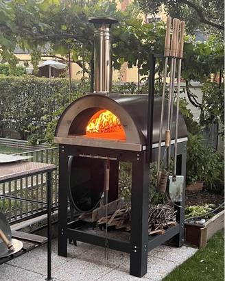 Forno a legna - gas 4 pizze