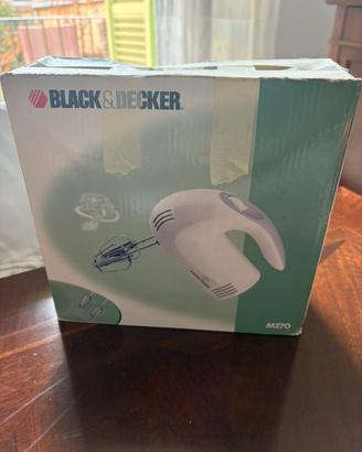 🥣 BLACK+DECKER M270 – SBATTITORE ELETTRIC
