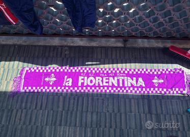 Sciarpa ultras Fiorentina anni 90