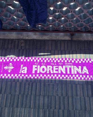 Sciarpa ultras Fiorentina anni 90