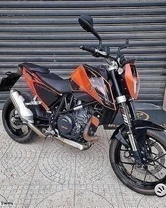 KTM Duke 690 ABS - 7/2016 - Motor's Passion