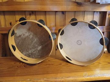 Tamburello da 30 cm diametro