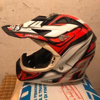 Casco airoh con mascherina