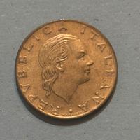 200 lire Esposizione Mondiale di Filatelia