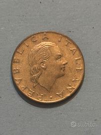 200 lire Esposizione Mondiale di Filatelia