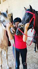 Addestratrice Equestre