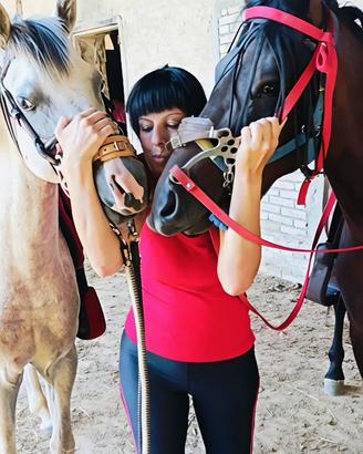 Addestratrice Equestre