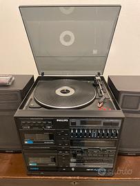 Stereo philips compatto