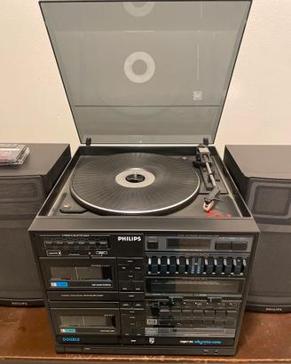 Stereo philips compatto