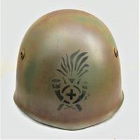 Elmo italiano mod. 1933 camo Regia GDF Btg. E A.O.